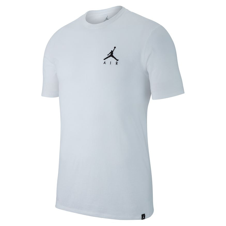 M J JUMPMAN AIR EMBRD TEE AH5296-100