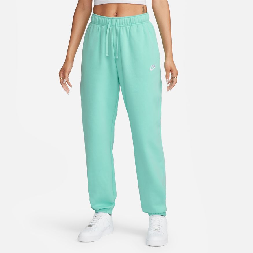 Nike Sportswear Rally Relaxed Fleece Pants - Macy's  Nike women  sweatpants, Fleece pants women, Leggings are not pants