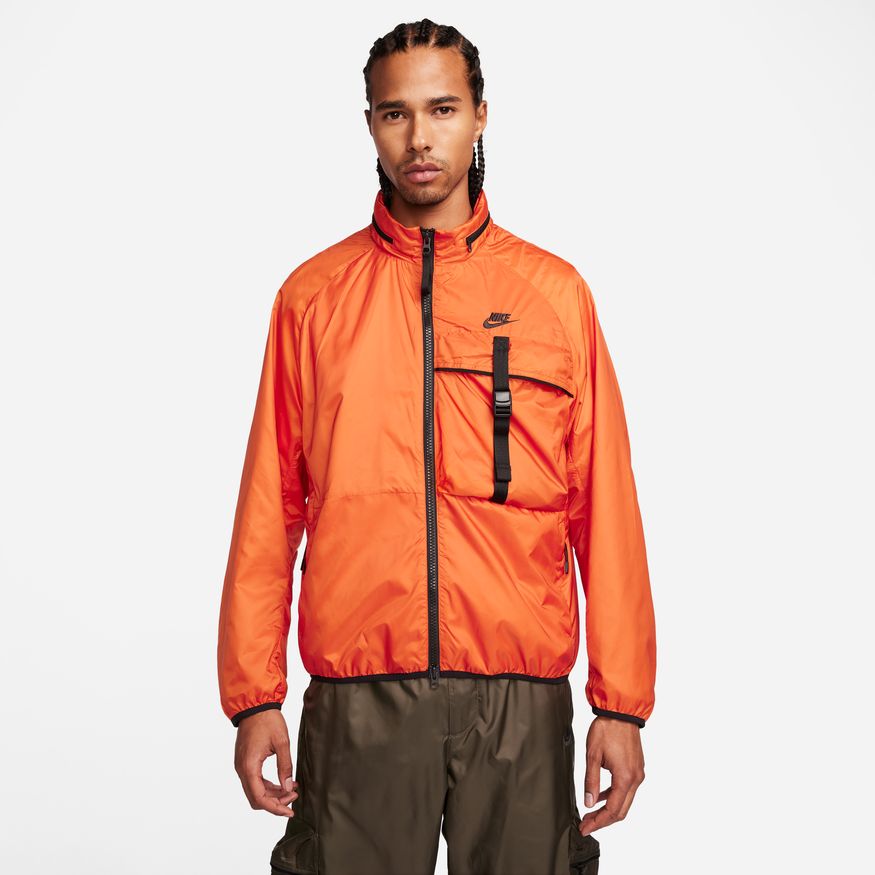 Nike tech suit online orange