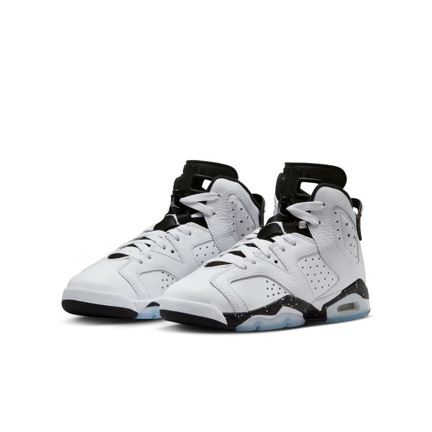 Jordan retro 6 black basketball shoes hotsell