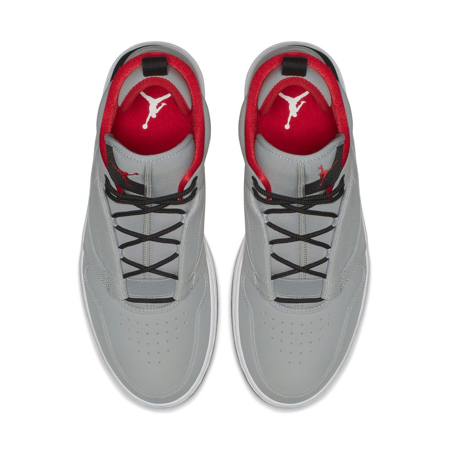 Jordan on sale fadeaway grey