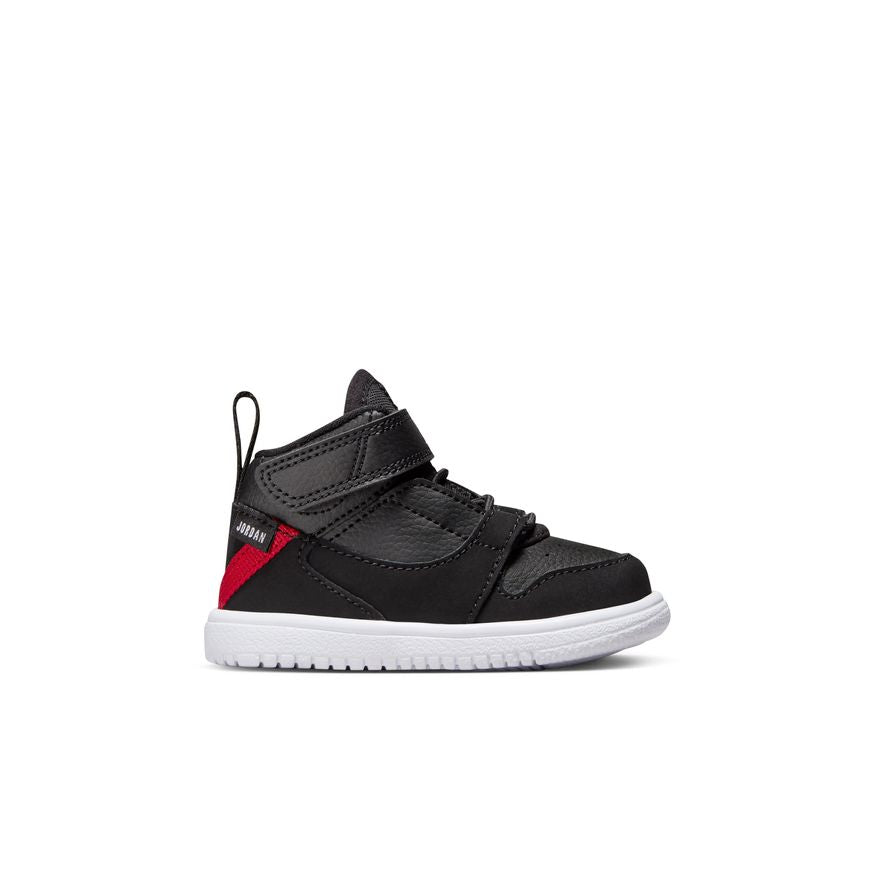 Jordan fadeaway black and red online