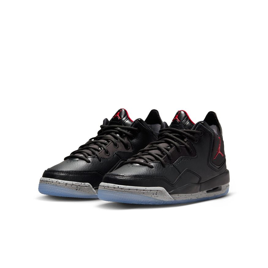 Jordan courtside sale 23 black red