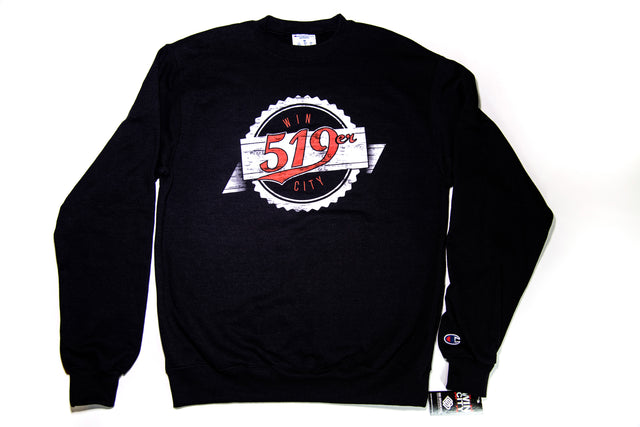 WIN City X Champion 519er Sweater Black