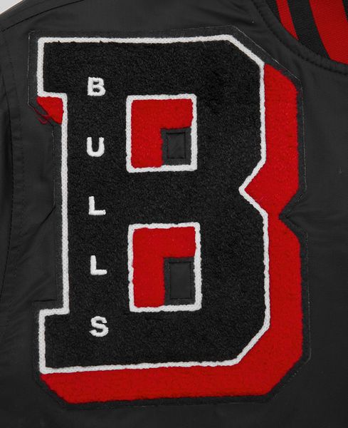 Chicago Bulls Mashup Rib Satin Jacket