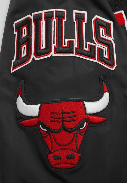 Chicago Bulls Mashup Rib Satin Jacket