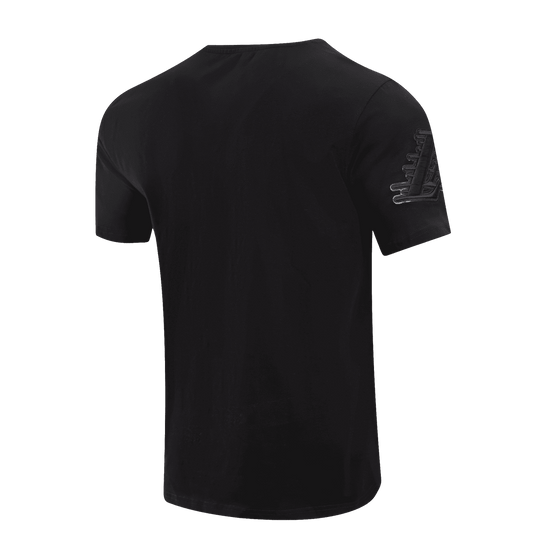 Los Angeles Lakers Triple Black Logo Pro Team Shirt