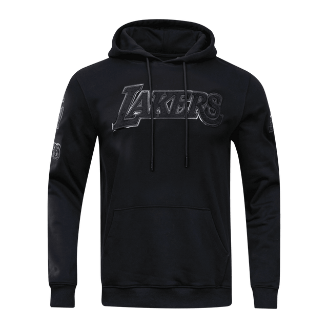 Los Angeles Lakers Triple Black Logo Hoody