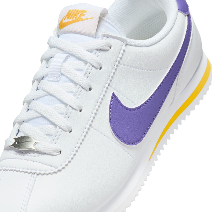 Nike cortez shoes white fashion