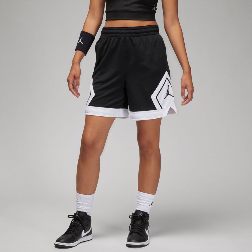 Air Jordan Women's Heritage Legging Shorts DO5026-010 Black/Grey