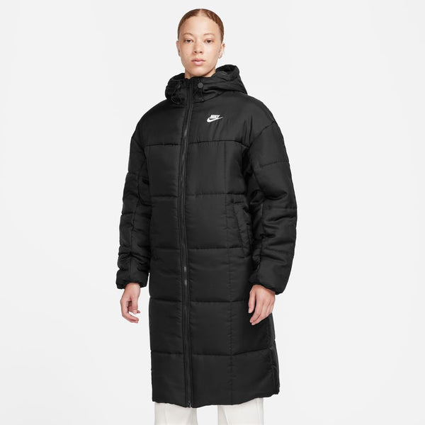 Black nike parka hotsell