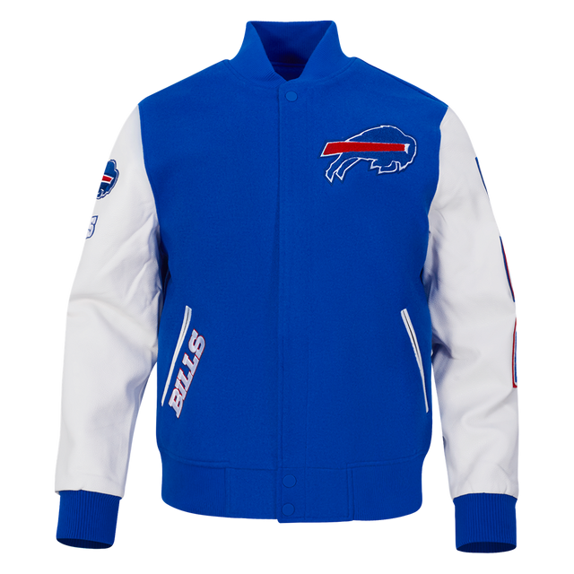 Buffalo Bills Classic Wool Varsity Jacket