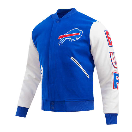 Buffalo Bills Classic Wool Varsity Jacket