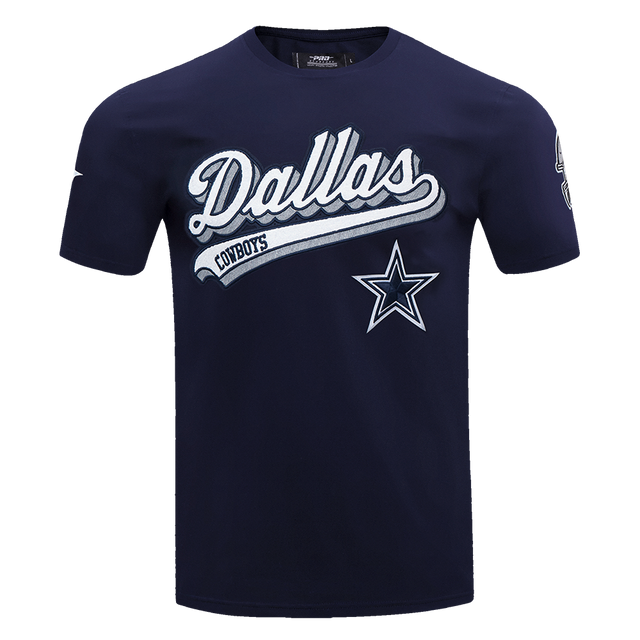 Dallas Cowboys Script Tail SJ Tee