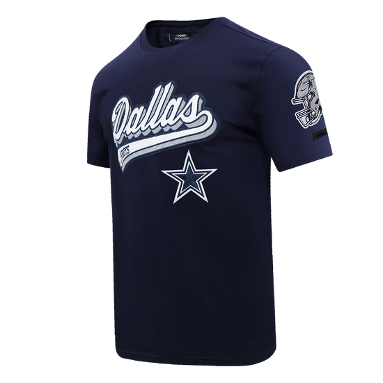 Dallas Cowboys Script Tail SJ Tee