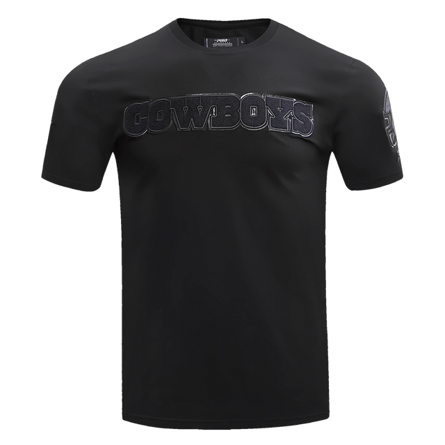 Dallas Cowboys Triple Black SJ Tee