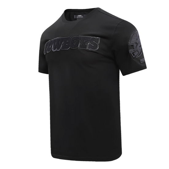 Dallas Cowboys Triple Black SJ Tee