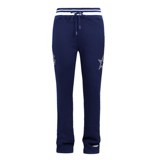 Dallas Cowboys Script Tail Rib FLC Sweatpant