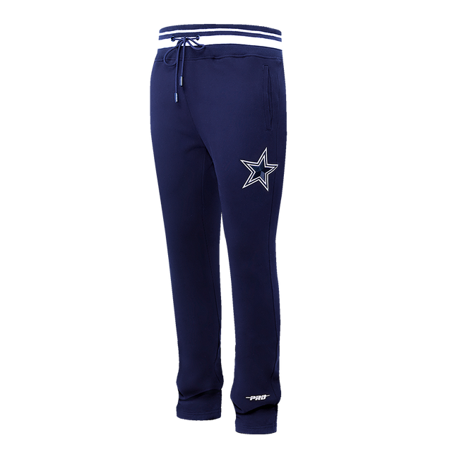 Dallas Cowboys Script Tail Rib FLC Sweatpant