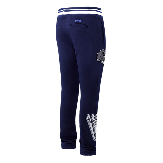 Dallas Cowboys Script Tail Rib FLC Sweatpant