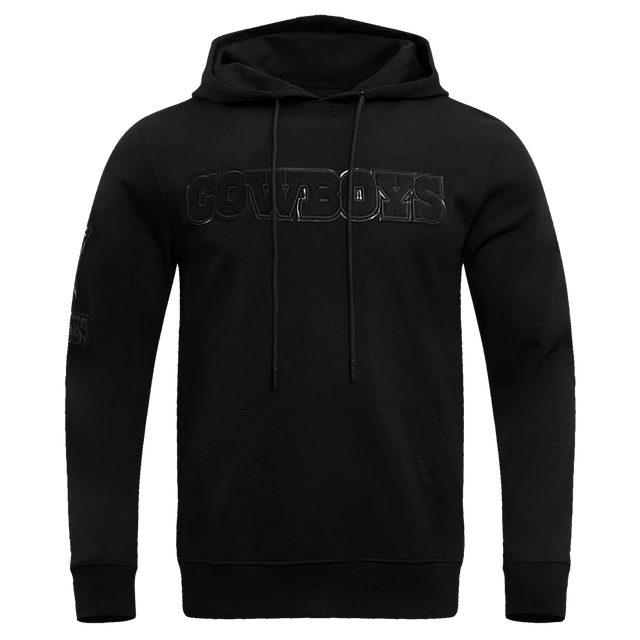 Dallas Cowboys Triple Black DK PO Hoodie