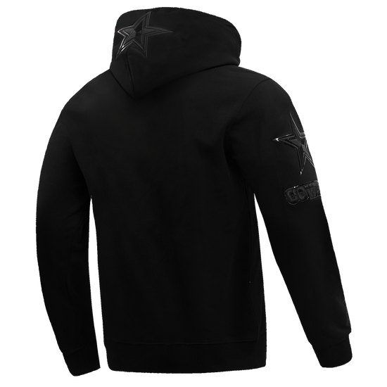 Dallas Cowboys Triple Black DK PO Hoodie