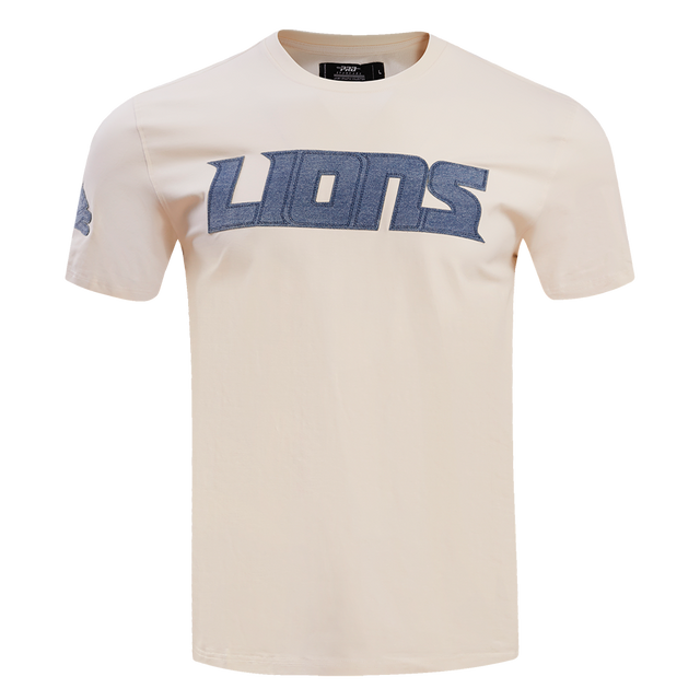 Detroit Lions Varsity Blues SJ Tee