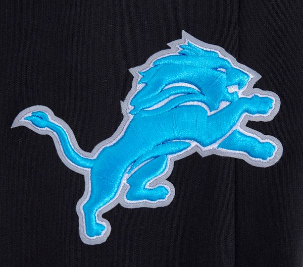 Detroit Lions Script Tail Rib FLC Sweatpant