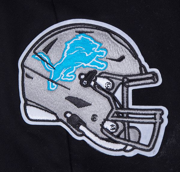 Detroit Lions Script Tail Rib FLC Sweatpant