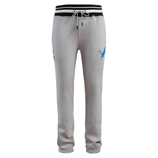 Detroit Lions Script Tail Rib FLC Sweatpant