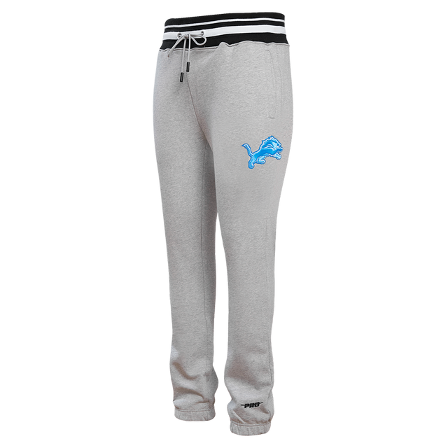 Detroit Lions Script Tail Rib FLC Sweatpant