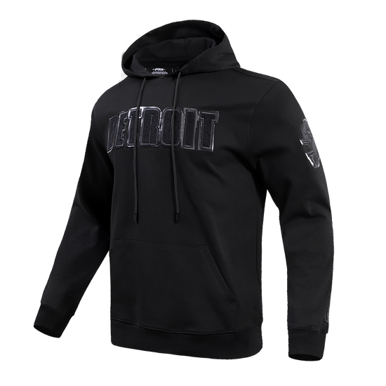 Detroit Lions Triple Black DK PO Hoodie