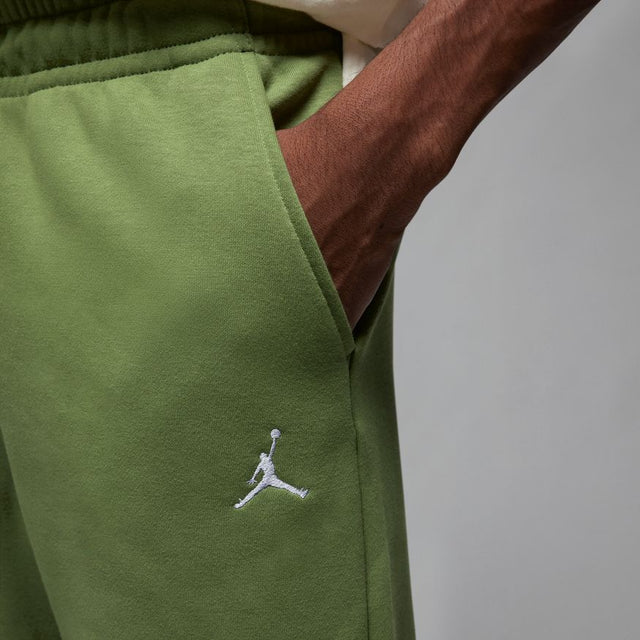 Shop Jordan MJ Essential Fleece Joggers FJ7779-340 green