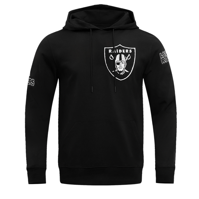 Las Vegas Raiders Classic Chenille DK PO Hoodie