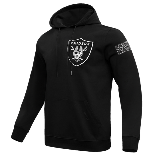 Las Vegas Raiders Classic Chenille DK PO Hoodie