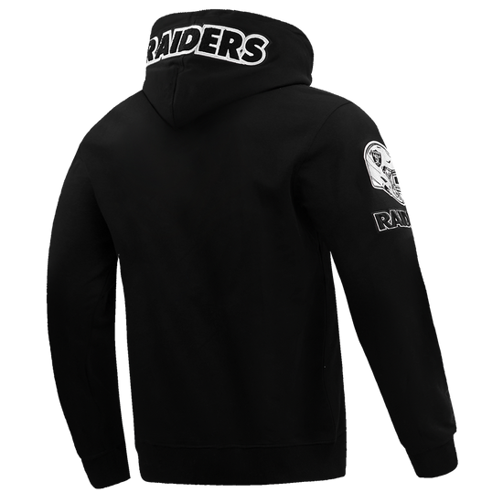 Las Vegas Raiders Classic Chenille DK PO Hoodie