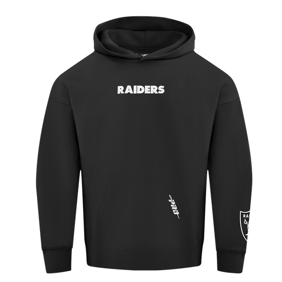 Las Vegas Raiders Wingspan M Drop Shoulder FLC PO Hoodie