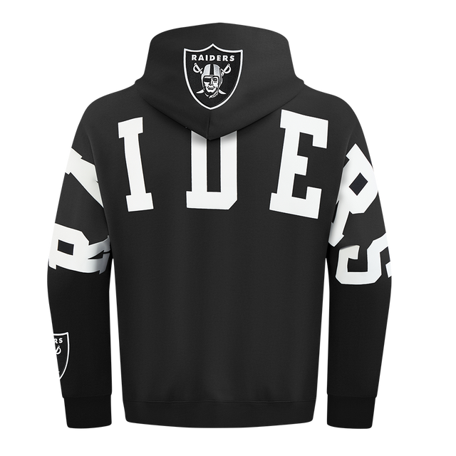 Las Vegas Raiders Wingspan M Drop Shoulder FLC PO Hoodie