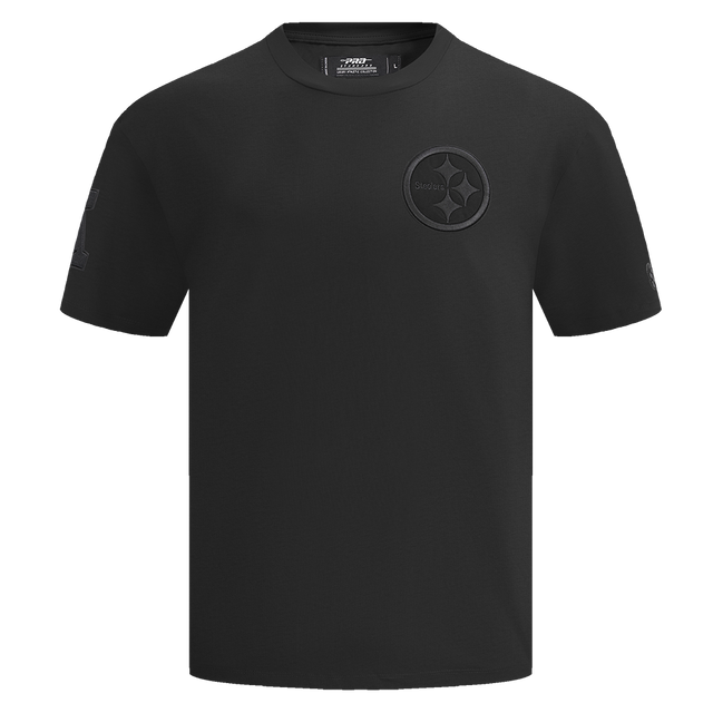 Pittsburgh Steelers Neutral CJ Drop Shoulder Tee