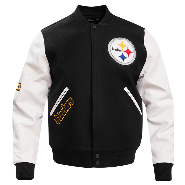 Pittsburgh Steelers Classic Wool Varsity Jacket