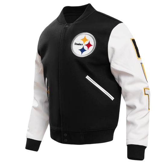 Pittsburgh Steelers Classic Wool Varsity Jacket