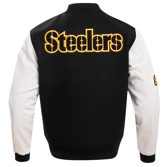 Pittsburgh Steelers Classic Wool Varsity Jacket