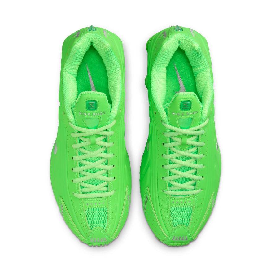 Nike Green Shox R4 Sneakers