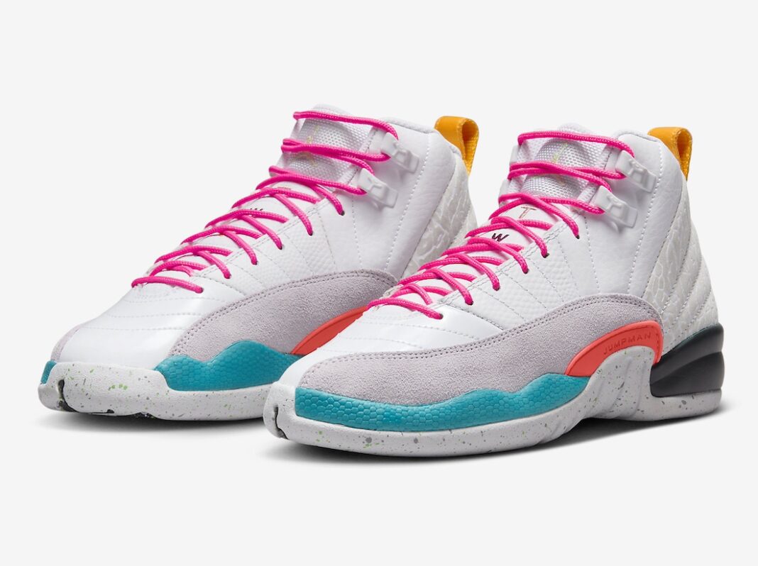 Kids air 2024 jordan 12 retro