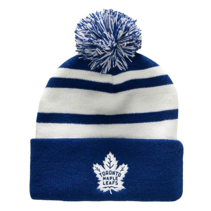 Maple leafs deals knit hat