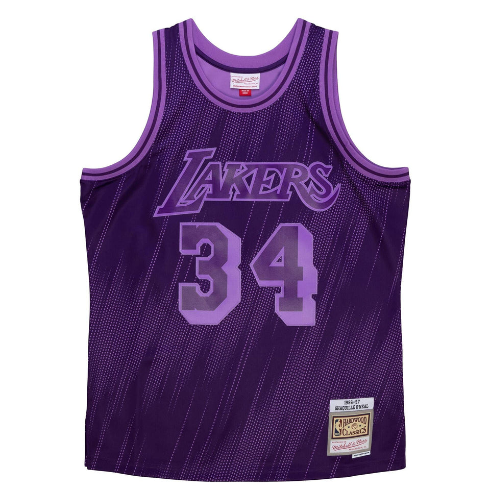 Mitchell & Ness NBA Swingman Jersey Los Angeles Lakers Alternate 2002-03  Shaquille O'Neal #34 White